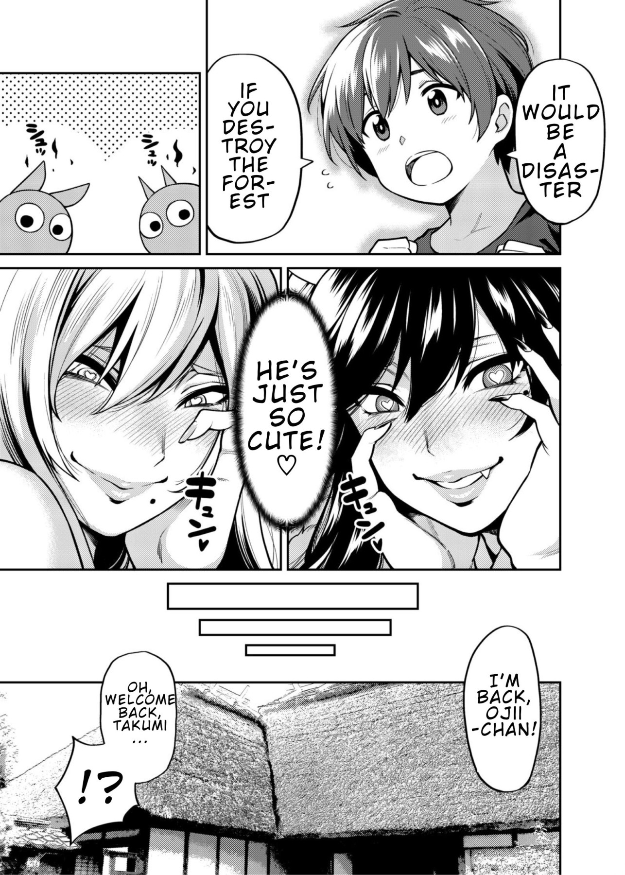 Hentai Manga Comic-Takkun and the Fox Onee-san-Read-26